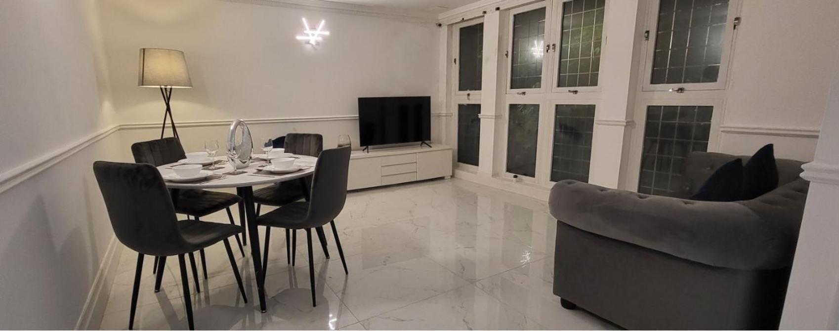 Stunning 2 Bedroom Apartment In Canary Wharf - Morland Apartments London Zimmer foto
